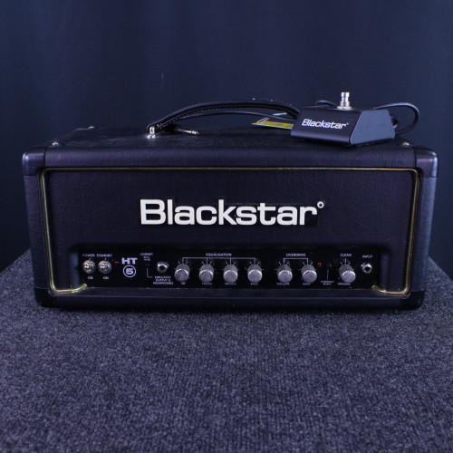 Vist Large View of Product Image Which is Used Blackstar HT-5 TUBE HEAD Tube Guitar Amplifier Head