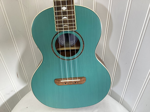 Vist Large View of Product Image Which is Used Fender DHANI HARRISON SIGNATURE UKE W/BAG Ukulele Blue