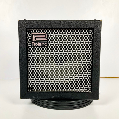 Vist Large View of Product Image Which is Used Roland Cube 15 Solid State Amplifier 1 x 8