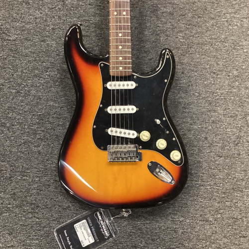Vist Large View of Product Image Which is Used Fender STANDARD STRATOCASTER S Type Electric Guitar Sunburst 6-String