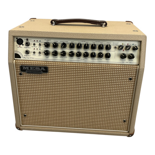 Vist Large View of Product Image Which is Used Mesa Rosette 110 1x10 Tube Combo Amplifier