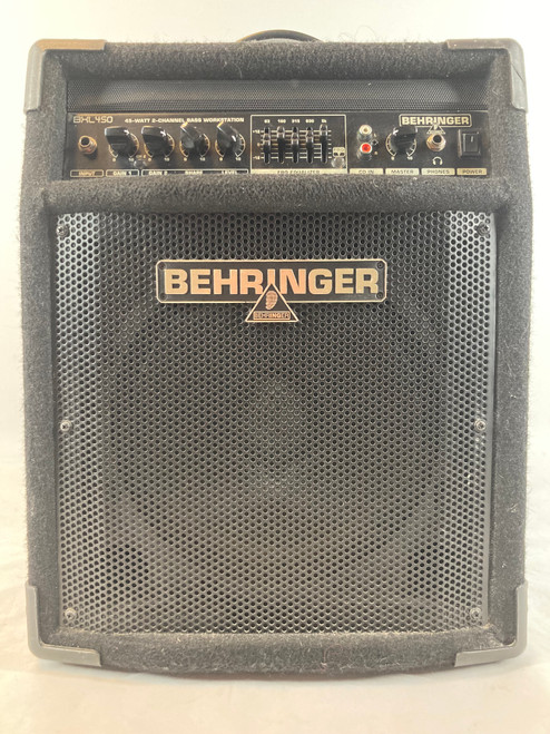 Vist Large View of Product Image Which is Used Behringer UltraBass BXL450 Bass Amp