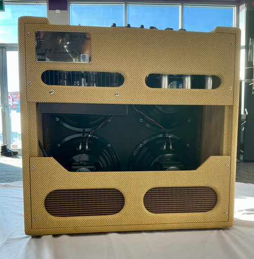 Vist Large View of Product Image Which is Used Fender 59 BASSMAN LTD Tube Combo Amplifier 4 x 10