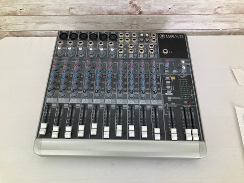 Vist Large View of Product Image Which is Used Mackie 1402-VLZ3 MIXER