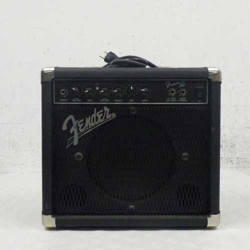 Vist Large View of Product Image Which is Used Fender Frontman Amp 1 x 8 Solid State Amplifier 1 x 8