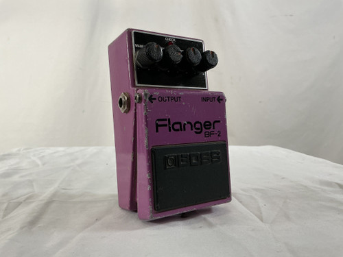 Vist Large View of Product Image Which is Used Boss BF-2 FLANGER Flanger Pedal