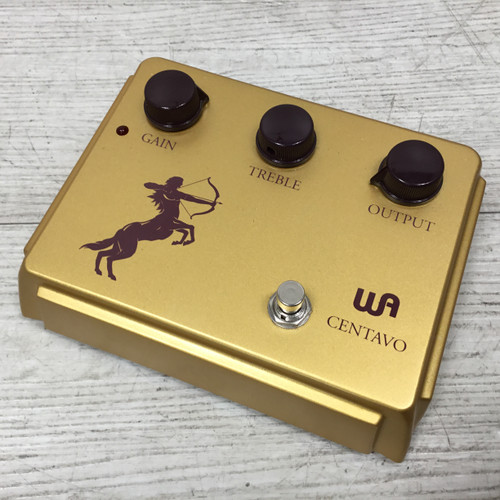 Vist Large View of Product Image Which is Used Warm Audio Centavo Overdrive Pedal
