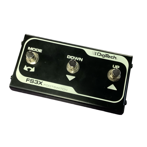 Vist Large View of Product Image Which is Used Digitech FS3X FOOTSWITCH Guitar Effect