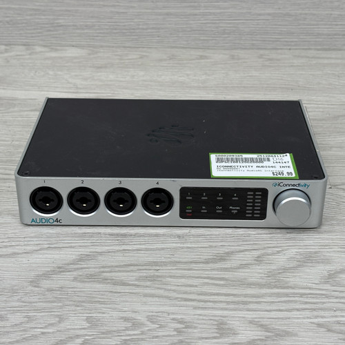 Vist Large View of Product Image Which is Used iConnectivity AUDIO4c Audio/MIDI Interface