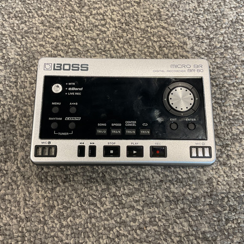 Vist Large View of Product Image Which is Used BOSS BR-80 MICRO BR Compact Recording Device