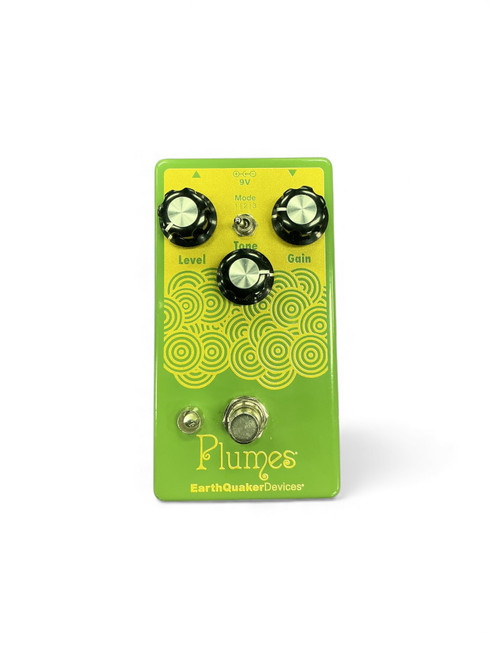 Vist Large View of Product Image Which is Used Earthquaker Devices PLUMES Guitar Effects Pedal