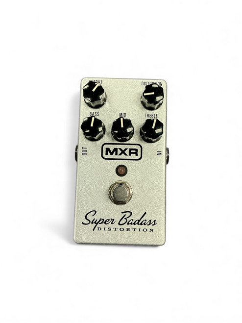 Vist Large View of Product Image Which is Used MXR SUPER BADASS Distortion Pedal
