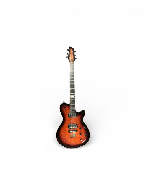 Vist Large View of Product Image Which is Used Godin LGXT-SA LP Type Electric Guitar Cherry Sunburst 6-String