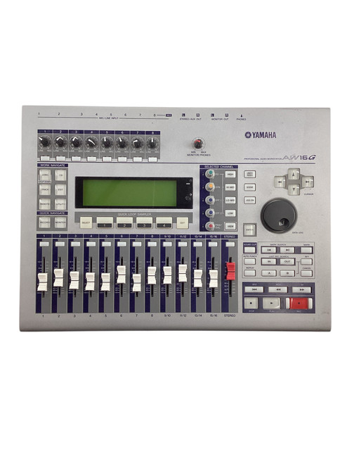 Vist Large View of Product Image Which is Used Yamaha AW16G Workstation w/AC+BAG 