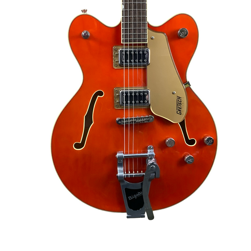 Vist Large View of Product Image Which is Used Gretsch G-5622T / W HSC Electric Guitar Orange 6-String