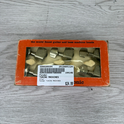 Vist Large View of Product Image Which is Used Fender TUNING MACHINES Guitar Accessory