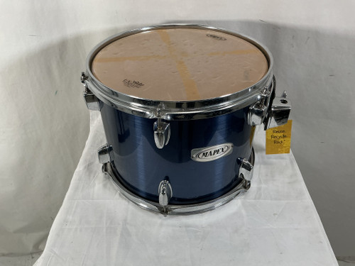 Vist Large View of Product Image Which is Used Mapex 12 INCH RACK TOM Rack Tom Blue 12"