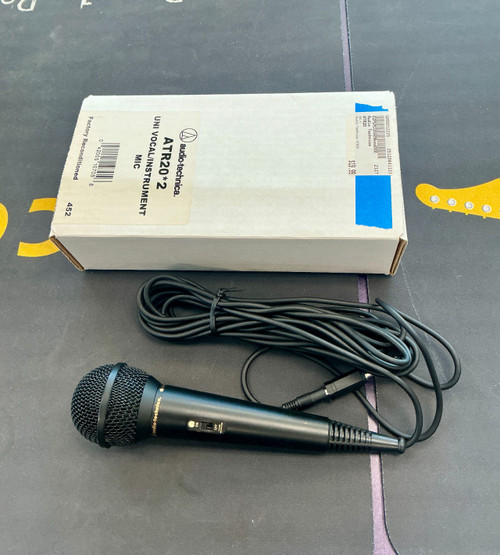 Vist Large View of Product Image Which is Used Audio Technica ATR20 Dynamic Microphone