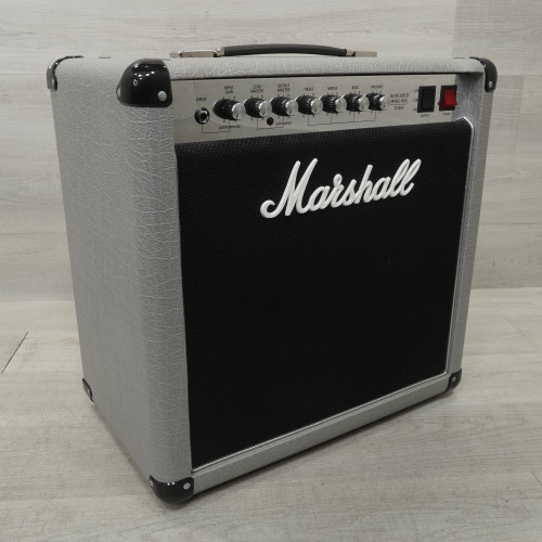 Vist Large View of Product Image Which is Used Marshall Silver Jubilee 2525c Studio 1x12 Tube Combo Amplifier