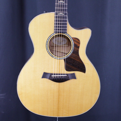 Vist Large View of Product Image Which is Used Taylor 614CE 2017 Solid Top Acoustic Guitar Natural