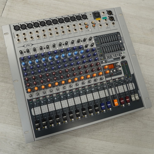 Vist Large View of Product Image Which is Used Peavey XR-1212 Mixing Console