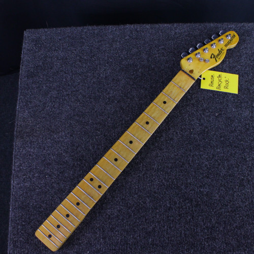 Vist Large View of Product Image Which is Used Fender TELECASTER NECK 1978 W/TUNERS Vintage Instrument