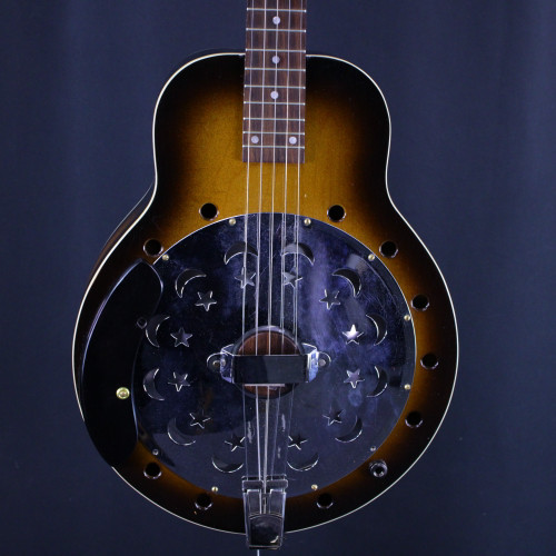 Vist Large View of Product Image Which is Used Dobro 5 STRING RESONATOR BANJO Banjo
