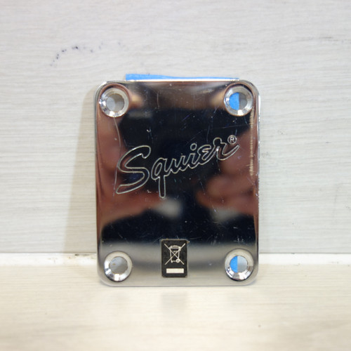 Vist Large View of Product Image Which is Used Squier NECK PLATE Guitar Accessory