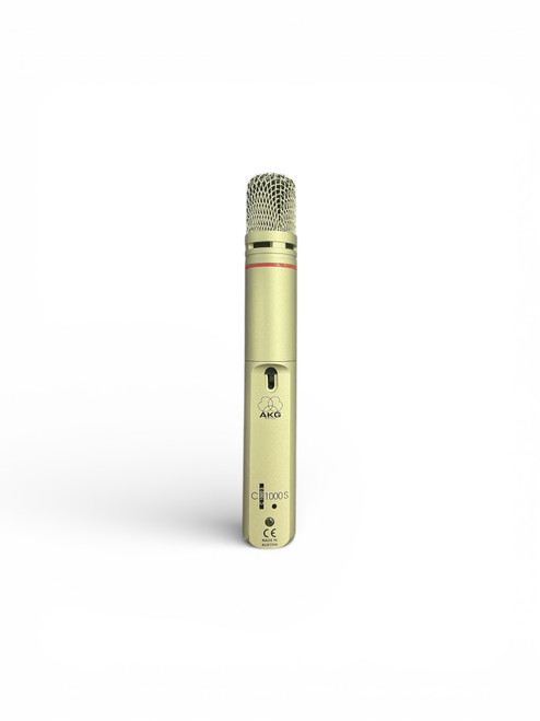 Vist Large View of Product Image Which is Used Akg C1000 S Condenser Microphone
