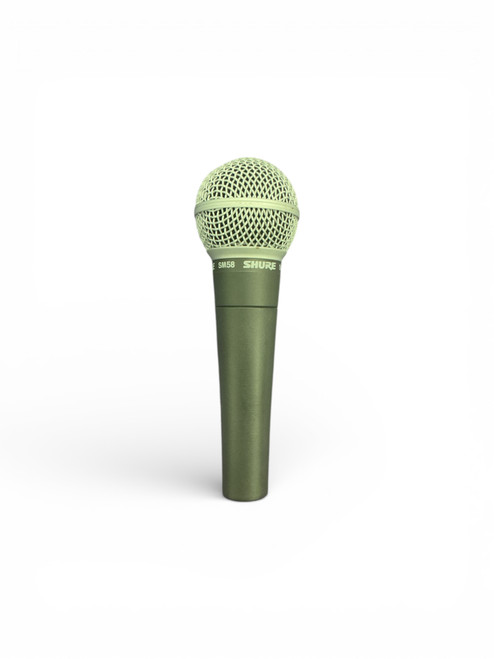 Vist Large View of Product Image Which is Used Shure SM58 Condenser Microphone