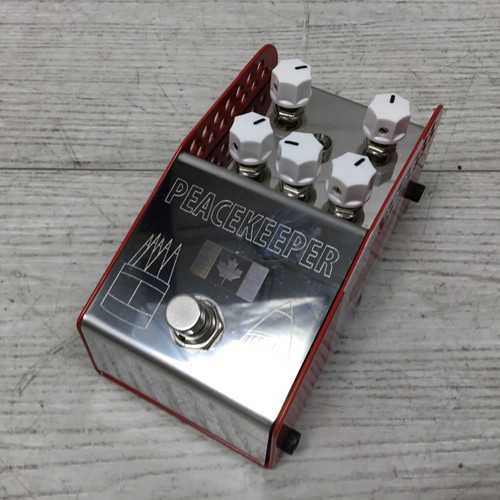 Vist Large View of Product Image Which is Used Thorpy FX Peacekeeper Low Gain Overdrive Pedal