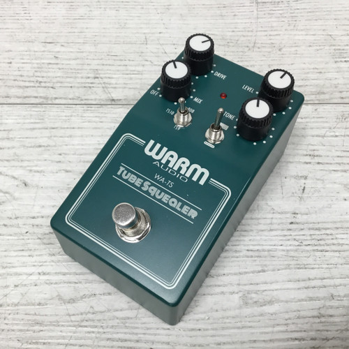 Vist Large View of Product Image Which is Used Warm Audio WA-TS Tube Squealer Overdrive Pedal