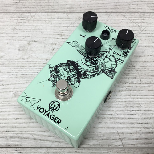 Vist Large View of Product Image Which is Used Walrus Audio Voyager MkII PreAmp/Overdrive Pedal
