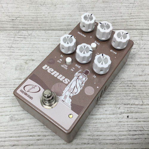 Vist Large View of Product Image Which is Used Crazy Tube Circuits Venus Overdrive Pedal