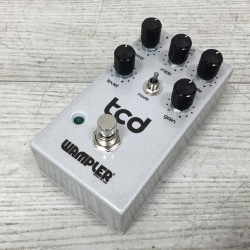 Vist Large View of Product Image Which is Used Wampler TCD The Compulsion Drive Overdrive Pedal
