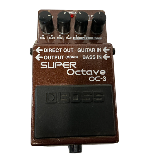 Vist Large View of Product Image Which is Used Boss OC-3 SUPER OCTAVE Octave Pedal