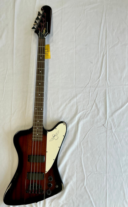 Vist Large View of Product Image Which is Used Epiphone THUNDERBIRD IV Modern Metal Bass Guitar Sunburst 4-String