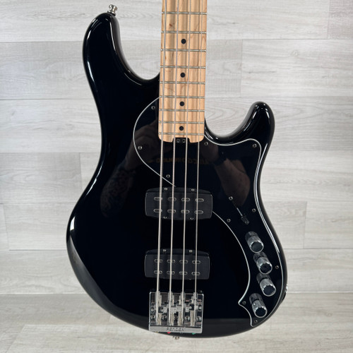Vist Large View of Product Image Which is Used Fender American Deluxe Dimension Bass IV - Black - Case Included