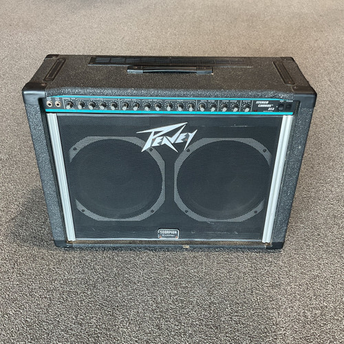Vist Large View of Product Image Which is Used PEAVEY STEREO CHORUS 212 Solid State Guitar Amplifier (ROUGH)