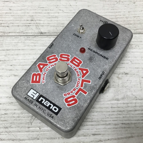Vist Large View of Product Image Which is Used Electro Harmonix Bassballs Filter Pedal