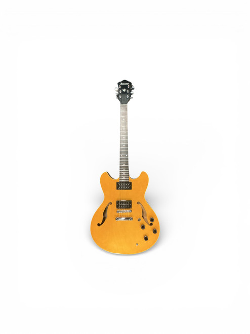 Vist Large View of Product Image Which is Used Ibanez ARTSTAR AS-50 Vintage Double Cutaway Electric Guitar Orange 6-String