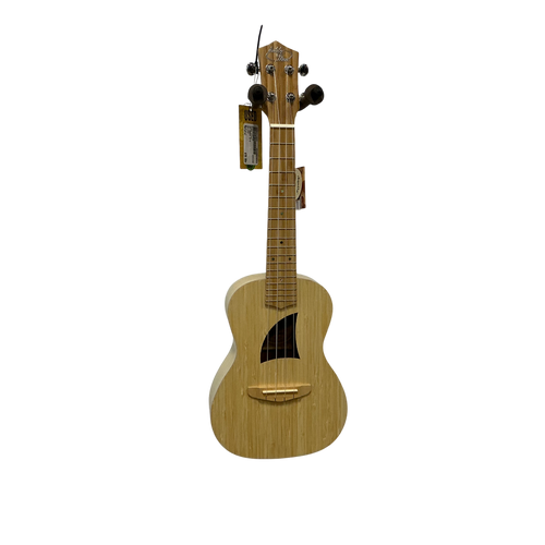 Vist Large View of Product Image Which is Used Eddy Finn EF-BBNT W/G Ukulele Natural