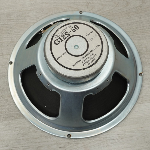 Vist Large View of Product Image Which is Used Celestion G12S-50 Raw Speaker
