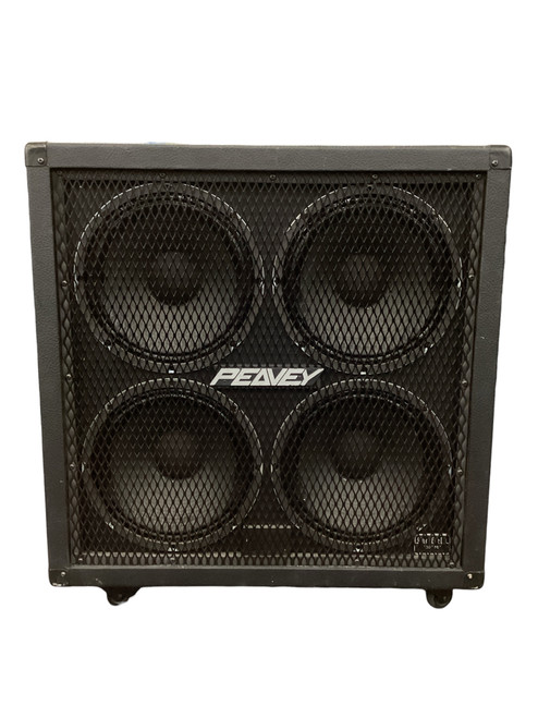 Vist Large View of Product Image Which is Used Peavey 412M Straight Guitar Speaker Cabinet  4x12