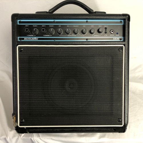 Vist Large View of Product Image Which is Used Acoustic AG30 1 x 8 Solid State Amplifier 1 x 8