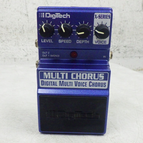 Vist Large View of Product Image Which is Used Digitech Multi  Chorus Pedal