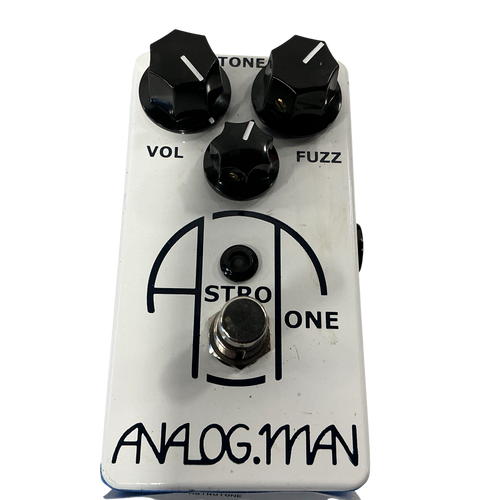 Vist Large View of Product Image Which is Used Analogman ASTROTONE Fuzz Pedal
