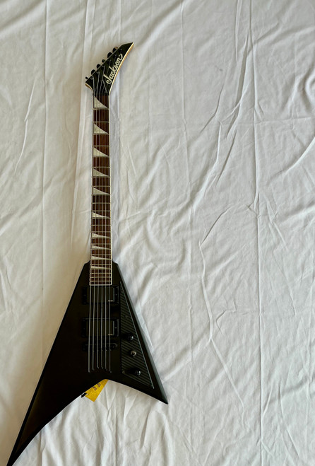 Vist Large View of Product Image Which is Used Jackson JS Electric Guitar Black 6-String