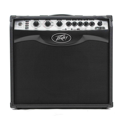 Vist Large View of Product Image Which is Used Peavey VYPYR VIP-Z 1 x 12 Solid State Amplifier 1 x 12