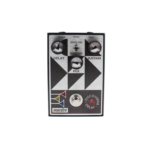 Vist Large View of Product Image Which is Used Maestro DISCOVER DELAY Delay Pedal